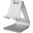 thumbnail image 2 of Cell Phone Stand Desk Adjustable Aluminum Mobile Phone Holder, 2 of 4