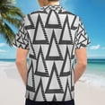 thumbnail image 6 of High Quality Hawaiian Shirts for Men Short Sleeve Aloha Beach Shirt Floral Summer Casual Button Down Shirts Blouses X77J9L, 6 of 7