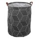 thumbnail image 1 of 2026 Dust-proof Dirty Clothes Basket Foldable Cotton And Linen Storage Bucket Clothes Storage Bag, 1 of 4