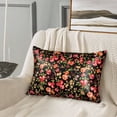 thumbnail image 2 of Rocae Rose Flowers for Satin Pillowcase 20x30 Inches for Hair and Skin,Gifts for Women Men Super Soft Pillow Covers (Pillow core not included), 2 of 7