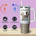 thumbnail image 2 of Best Friend Skinny Tumbler With Straw and Lid, Stainless Steel 20oz Insulated Besties Coffee Travel Mug, BFF Gifts Cups for Women and Girls, 2 of 5