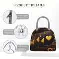 thumbnail image 3 of Lafuoo Casino Playing Cards Pattern Large Portable Insulated Lunch Bag, Waterproof Zipper Insulated Lunch Bag for Men and Women-One Size, 3 of 7