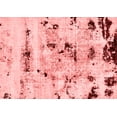 thumbnail image 1 of Ahgly Company Indoor Rectangle Abstract Red Modern Area Rugs, 2' x 5', 1 of 4