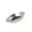 Green, variant on HOARBOEG Stainless Steel Pet Bowl Shallow Wide Cat Dog Food Dish Multi-Pet Feeding Bowl for Dry Wet Food
