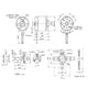 thumbnail image 4 of X2212 980KV Motor Sin Escobillas 20A ESC 2-4S Lipo FPV Motor Sin Escobillas para Drones de Ala Fija Quadcopter B, 4 of 6