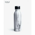thumbnail image 3 of Smartshake Bohtal 20oz Insulated Flask with Durable Double Wall Stainless Steel, White Marble, 3 of 6