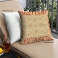 thumbnail image 2 of Ahgly Company Indoor Square Traditional Throw Pillow, 18 inch by 18 inch, 2 of 6