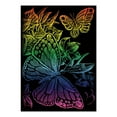 thumbnail image 4 of Royal & Langnickel(R) Rainbow Foil Engraving Art Kit 5"X7"-Butterflies, 4 of 8