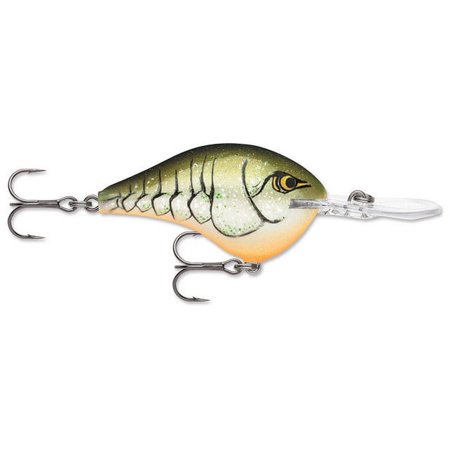 UPC: 0022677328362 | Rapala RDT08RTBC DT Series Crankbait DT8 Rootbeer Crawdad 2-1/8 3/8oz Jig