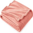 thumbnail image 5 of Lightweight Blankets for Sofa Coral - 60x80, 5 of 5
