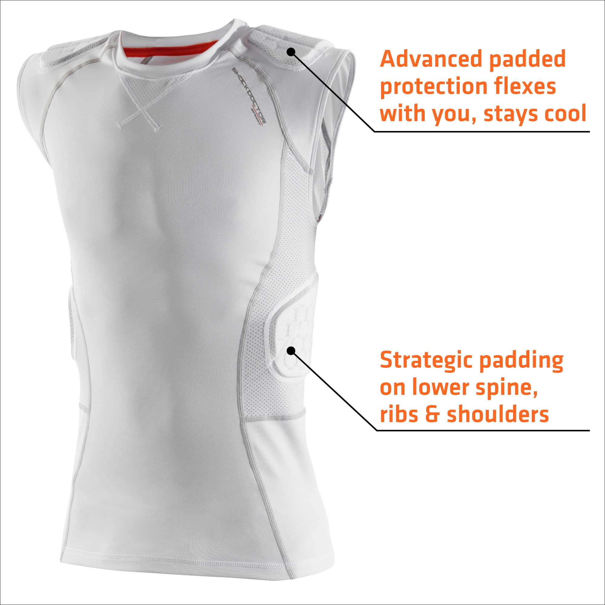 Lacrosse rib pad shirt Clearance