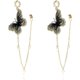 thumbnail image 1 of Pendientes Colgantes de mariposa YONGSHENG con Borlas para mujer, 1 of 5