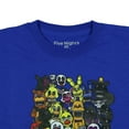 thumbnail image 3 of Five Nights at Freddy's Boys' T-Shirt Animatronic Squad Short Sleeve Tee, 3 of 5