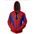 thumbnail image 1 of Película Spinne Frauen Sudadera con capucha Gwen Stacy Cosplay Kostüm Kapuzen jacke Mäntel Männer Frauen Jersey Entrenamientos anzug Sporta nzug, 1 of 5