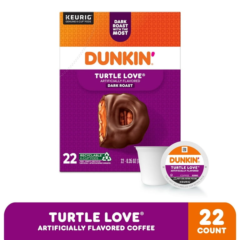 K-Cup Pods, Turtle Love Coffee, 22/Box K-Cup Pods, Turtle Love Coffee, 22/Box