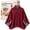 Red, variant on Heated Shawl Wraps for Women, Portable USB Heated Blanket Shawl, Soft Wearable Electric Heating Wrap with 3 Temperature Settings, Zipper Design, Cozy Winter Wrap for Home Office Travel Outdoor