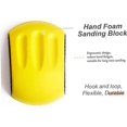 thumbnail image 3 of 125mm Manual Sanding Block With Hook And Loop For Woodworking Hand Tools Banmo, 3 of 3