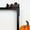 A, variant on Clearance Hangs under $5,Halloween Door Corner Halloween Door Corner Sign Decoration Double Door Angle Sign Metal For Halloween Decor