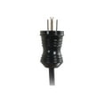 thumbnail image 3 of C2G 6ft 18 AWG Hospital Grade Power Cord (NEMA 5-15P to IEC320C13) - Black - power cable - 6 ft, 3 of 4