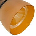 thumbnail image 4 of Benjara BM220610 10W Integrated LED Track Fixture with Polycarbonate Head, Bronze & Orange, 4 of 5