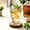 A, variant on 6-Pack Clear Textured Glass Mint Julep Cups, Stylish Striped Beer Mugs and Juice Glasses for Cocktails, Versatile Home Bar Glasses for Entertaining and Home Use