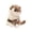 Civet cat, variant on Lovely Simulation Cats Plush Toy with Sitting Pose for Room Decoration Cuddle Companion Friend for Comfort