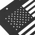 thumbnail image 1 of Plaque de Couverture de Sortie d'Air de Hayon Style Drapeau National pour TJ 1997-2006, 1 of 8