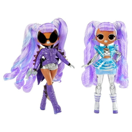 LOL Surprise OMG Movie Magic™ Gamma Babe Fashion Doll with 25 Surprises including 2 Fashion Outfits, 3D Glasses, Movie Playset- Toys for Girls Ages 4 5 6+