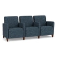 thumbnail image 1 of Lesro Ravenna Lounge Reception 3 Seat Tandem Seating in Blue, 1 of 5