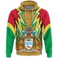 thumbnail image 2 of Sudadera con capucha con estampado 3D del mapa de la bandera de Guyana, emblema nacional de Guyana, ropa para hombre, sudaderas casuales, sudaderas deportivas con capucha para hombre, 2 of 5