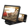 thumbnail image 2 of HD Large Screen Magnified for Mobile Phone Screen  For Lovers Movie Video and Gaming Black, 2 of 7