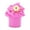 Hot Pink, variant on Hot Pink Stretchy Noodle Donut Butter Slime Clay Toy 2.4Oz Non-Sticky Diy Craft For Kids Stress Relief