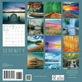 thumbnail image 5 of Graphique 2025 Serenity Mini Wall Calendar - 7” x 7” - Thick Paper - Home & Office Organizer - Large Monthly Grid - 3 Languages & Marked Holidays - 4 Month Preview Page for 2026, 5 of 6