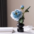 thumbnail image 4 of CaiYueKe Artificial Peony Flowers Fake Flowers for Home Decor Wedding Party Bouquet Centerpiece Silk Flowers Photography Props Realistic Floral Arrangements Vase Filler, 4 of 7