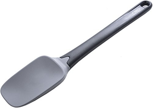 Safe Soft for Nonstick Cookware Premium Silicone Spoonula Ultra Flexible 1Pc 