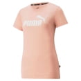 thumbnail image 1 of Playera Puma ESS Logo Tee para Mujer 586876-63 coral S, 1 of 4