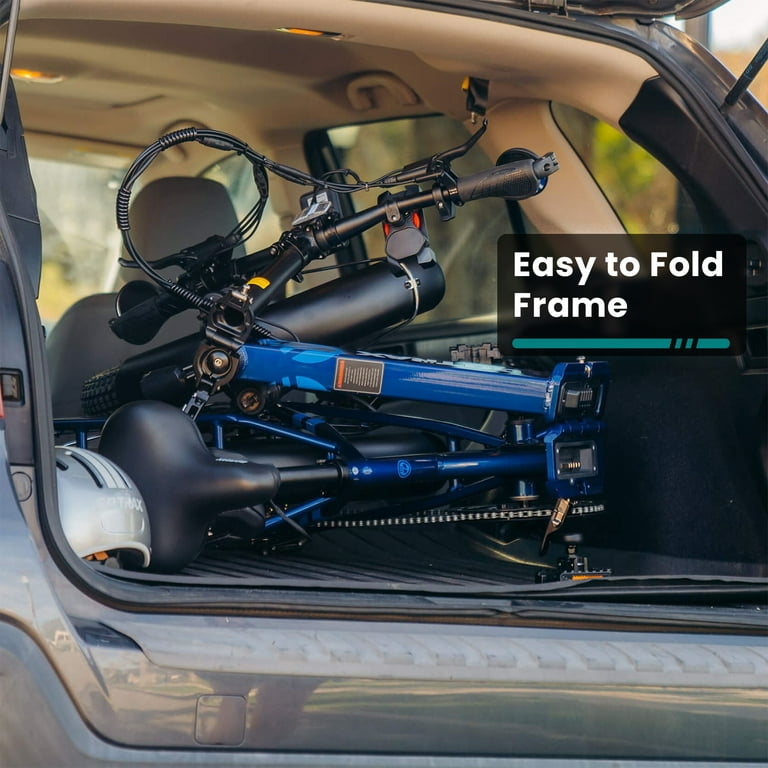 GROWTAC GT-Roller F3.2、eBox、ePower-F GOTRAX F2 Folding Electric Bike for Adults, 500W/48V 10.4Ah