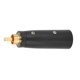 thumbnail image 3 of RCA to XLR Adapter Zinc Alloy Gold Plated RCA Male to XLR Male Adapter for Guitar Mixer Microphone, 3 of 4