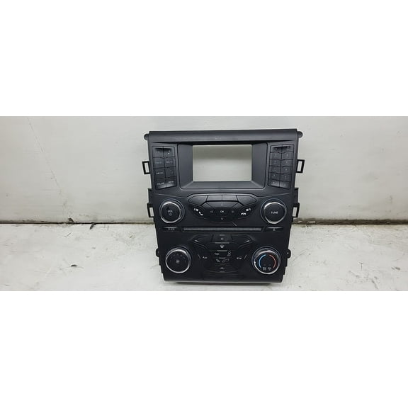 Pre-Owned 15 2015 Ford Fusion Radio Control Panel OEM - Verify Specific Vehicle Fitment In Description - (Good)