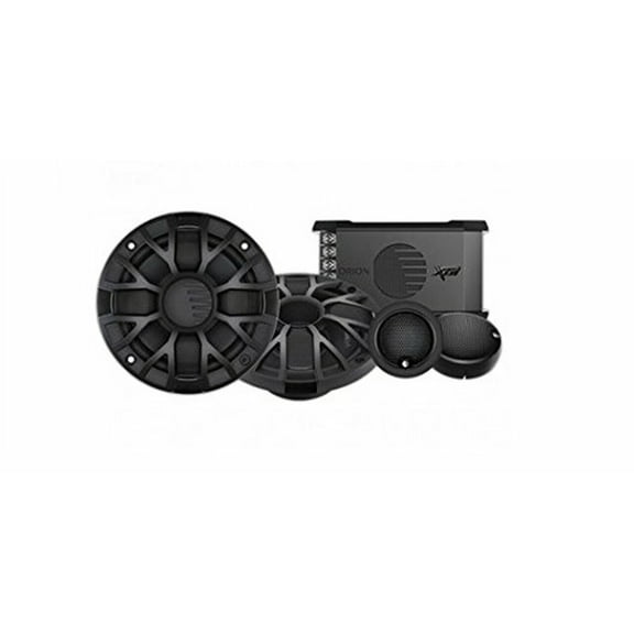 Orion 6.5" Component Speaker System 2-Way 115W RMS 450W Max 4 Ohm XTR Series XTR65.SC