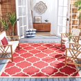thumbnail image 2 of Safavieh Tapis Rouge Intérieur Extérieur - 5 Pieds3 Pouces x 7 Pieds7 Pouces, 2 of 4