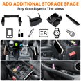 thumbnail image 3 of Organizador de consola central DIAMOOKY de 4 piezas para Jeep Wrangler, 3 of 7