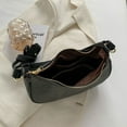 thumbnail image 2 of CNKOO Women Crescent Bag Large Capacity Chic Sling Bag Daily Dating Bag (Brown), 2 of 9