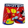 thumbnail image 3 of CRAZYBOXER Disney Mickey Mouse Men's Boxer Briefs, 3 of 4