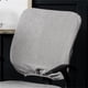 thumbnail image 2 of Silla de protección de la oficina cubierta de sillas Sillas de la funda Universal Furniture Protector Simple Style Suministros para el hogar para sillones sólidos de plata gris 2 piezas kenally HA011156-10, 2 of 6