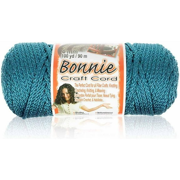 4MM Bonnie Cord 100 Yards Denim Macrame Cord