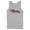 Athletic Heather, variant on Men's Justice League Tornado Logo  Tank Top Charcoal X Large