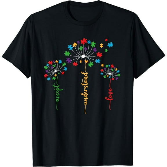 Its Ok To Be Different Puzzle Autism Awareness Women Kid T-Shirt
