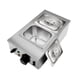 thumbnail image 1 of Kojooin Máquina para Derretir Chocolate, Fusor de Chocolate con 2 Ollas Variadas Calentador de Alimentos Comercial Eléctrico para Derretir Chocolate/leche y Calentar, 800 W, 1 of 7