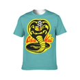 thumbnail image 6 of Cobra Kai T-Shirts for Men Women, Funny Novelty Tee for Adults, Fashion 3D Print Short Sleeve, Unisex Casual Crew Neck Tee, 6 of 8